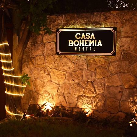 Hostal Casa Bohemia Мерида Экстерьер фото
