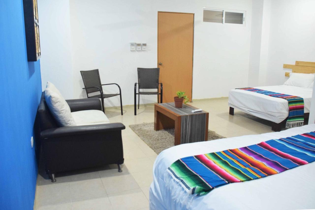 Hostal Casa Bohemia Мерида Экстерьер фото