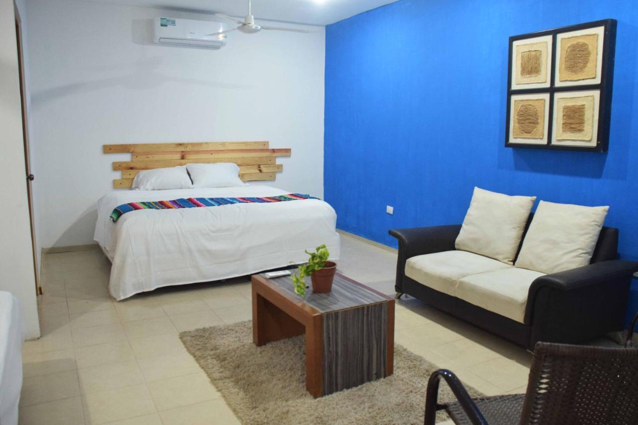 Hostal Casa Bohemia Мерида Экстерьер фото