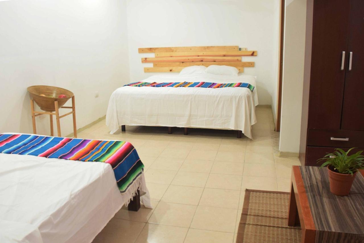Hostal Casa Bohemia Мерида Экстерьер фото