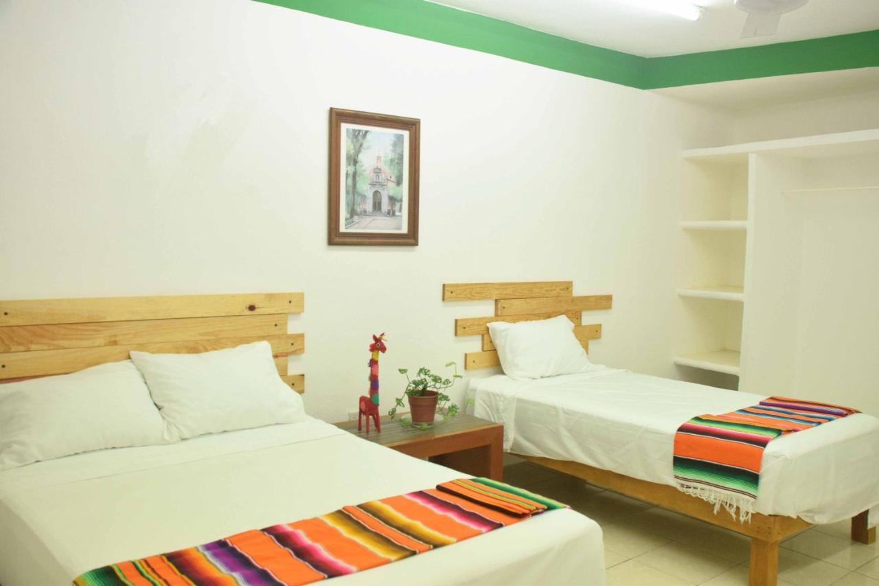 Hostal Casa Bohemia Мерида Экстерьер фото